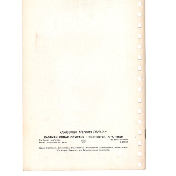 Vintage Kodak Here's How Photo Information Books Lot of 4 - Picture 8 of 8